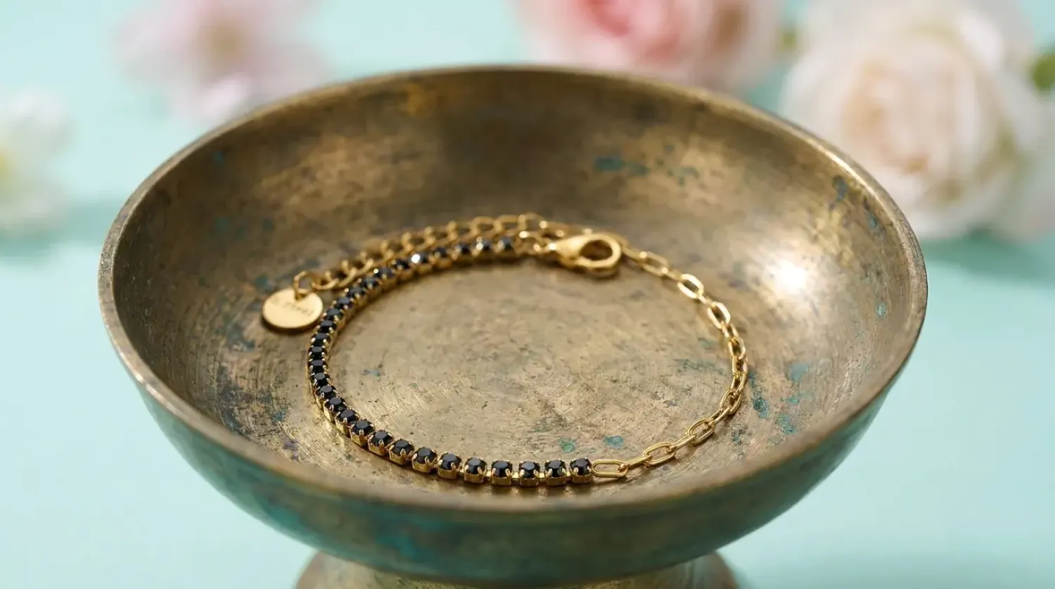 Preview: Edelstahl Armband Aurélia Shine